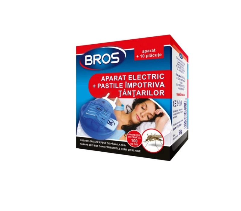 BROS APARAT ELECTRIC+10 PASTILE TANTARI 